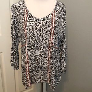 Lightweight blouse